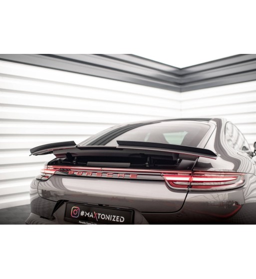 Spoiler extension for Porsche Panamera GTS / Panamera E-Hybrid / Panamera Turbo S E-Hybrid 971