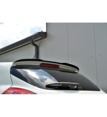 Spoiler extension for Fiat Bravo Mk2 Sport