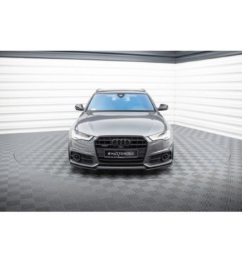 Front splitter V.2 for Audi A6 / A6 C7 S-line/ S6 C7 Facelift