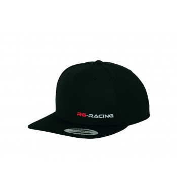 Snapback Cap schwarz