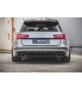 Heckansatz V.1 passend für Audi S6 C7 Facelift