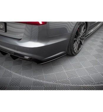 Splitter laterali posteriori V.2 per Audi S6 / A6 S-Line / A6 C7 Facelift