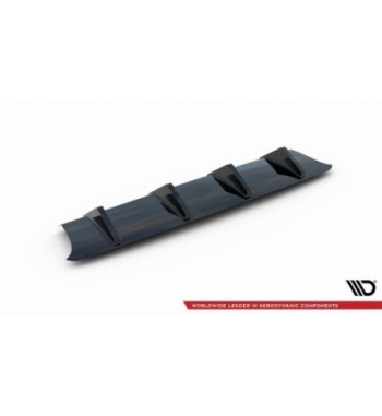 Rear valance for Audi S3 8V Facelift Hatchback