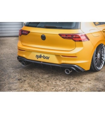 Rear valance for Volkswagen Golf Mk8 (GTI Look)