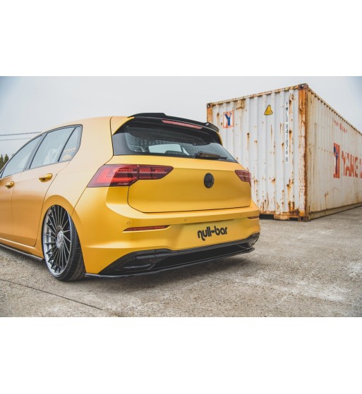 Splitter posteriore per Volkswagen Golf Mk8