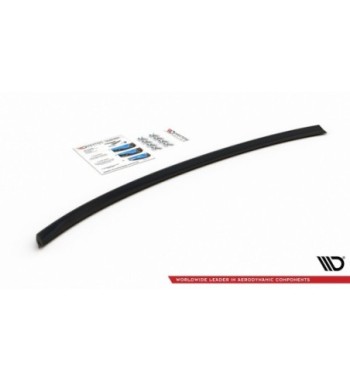 Splitter posteriore per Audi A4 B8 Avant
