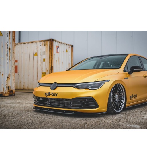 Front splitter V.1 for Volkswagen Golf Mk8