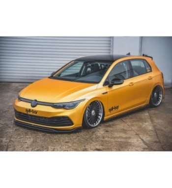 Front splitter V.2 for Volkswagen Golf Mk8