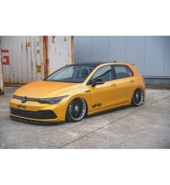 Side skirt diffusers V.1 for Volkswagen Golf Mk8
