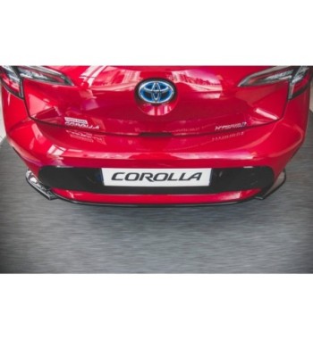 Splitter posteriore per Toyota Corolla Mk12 Hatchback