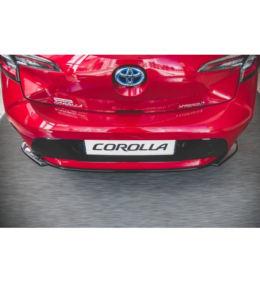 Splitter posteriore per Toyota Corolla Mk12 Hatchback