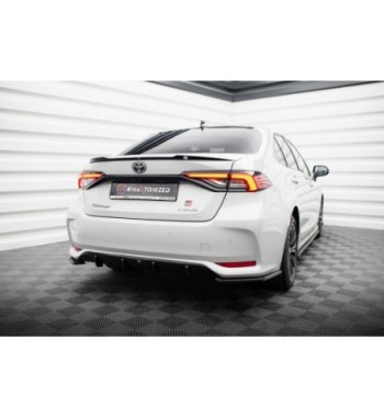 Rear valance for Toyota Corolla Mk12 Sedan