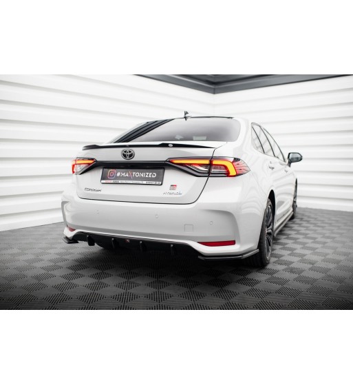Rear valance for Toyota Corolla Mk12 Sedan