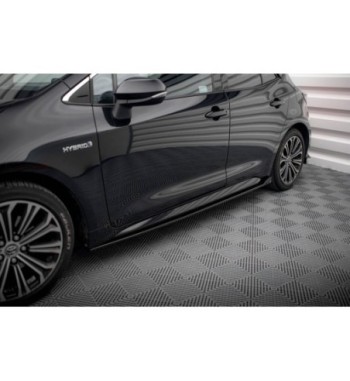 Side skirt diffusers for Toyota Corolla Mk12 Hatchback