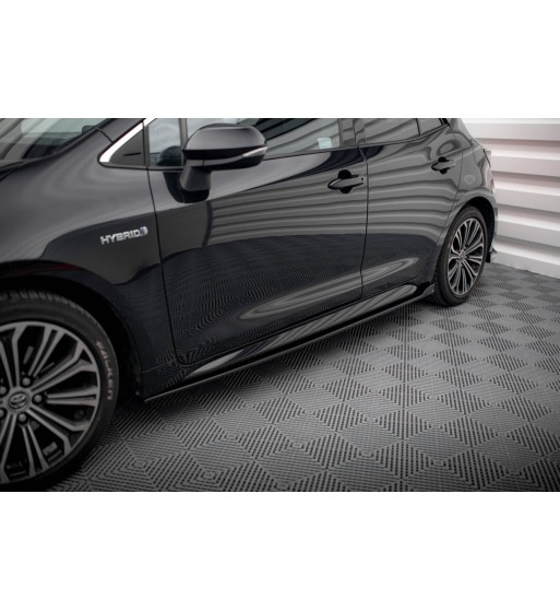 Side skirt diffusers for Toyota Corolla Mk12 Hatchback