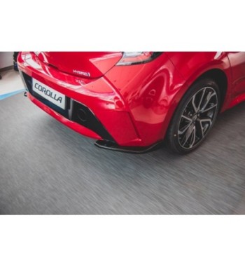 Splitter laterali posteriori per Toyota Corolla Mk12 Hatchback