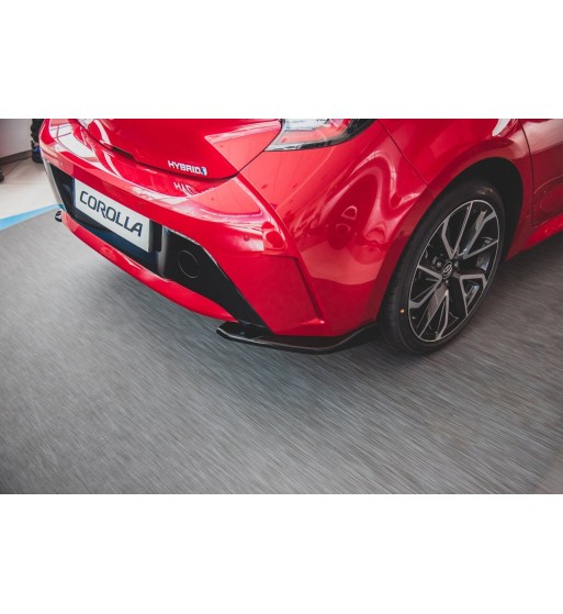 Splitter laterali posteriori per Toyota Corolla Mk12 Hatchback