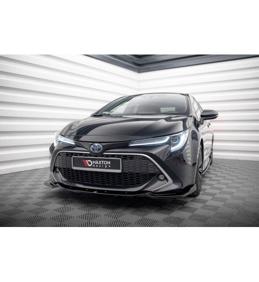 Front splitter V.2 for Toyota Corolla Mk12 Touring Sports/ Hatchback