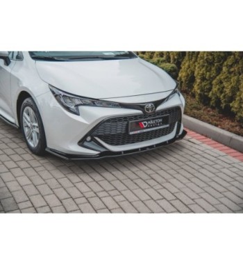 Front splitter V.1 for Toyota Corolla Mk12 Touring Sports/ Hatchback