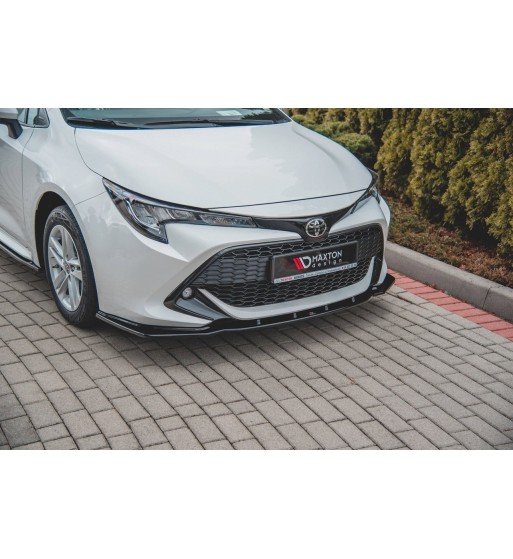 Front splitter V.1 for Toyota Corolla Mk12 Touring Sports/ Hatchback