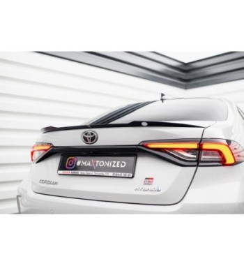 Spoiler extension for Toyota Corolla Mk12 Sedan