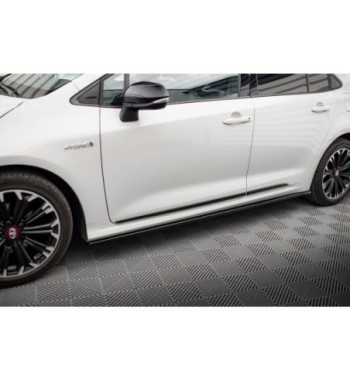 Side skirt diffusers for Toyota Corolla Mk12 Sedan