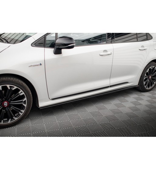 Side skirt diffusers for Toyota Corolla Mk12 Sedan