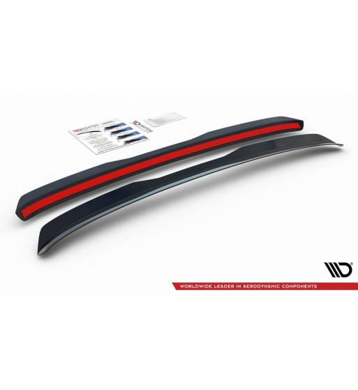 Spoiler extension for Audi A3 8L