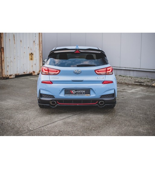 Splitter posteriore per Hyundai I30 N Mk3 Hatchback