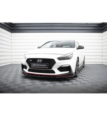 Front splitter V.4 for Hyundai I30 N Mk3 Hatchback/ Fastback