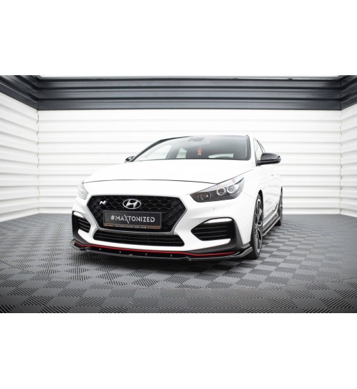 Front splitter V.4 for Hyundai I30 N Mk3 Hatchback/ Fastback