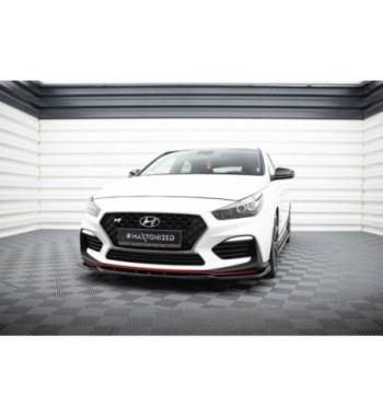 Front splitter V.3 for Hyundai I30 N Mk3 Hatchback/ Fastback