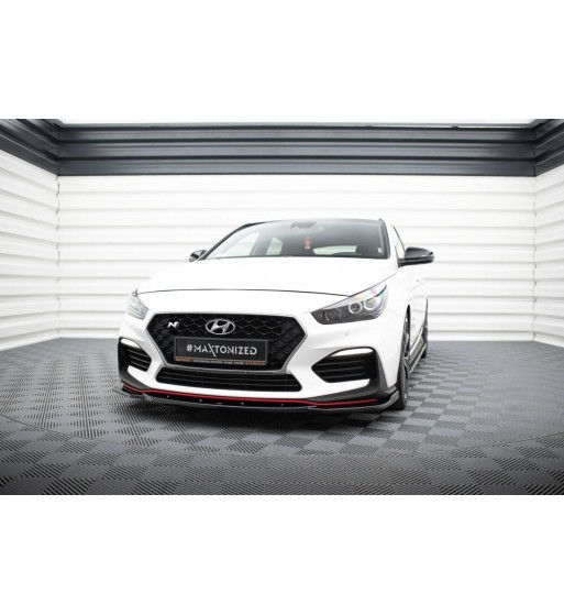 Front splitter V.3 for Hyundai I30 N Mk3 Hatchback/ Fastback