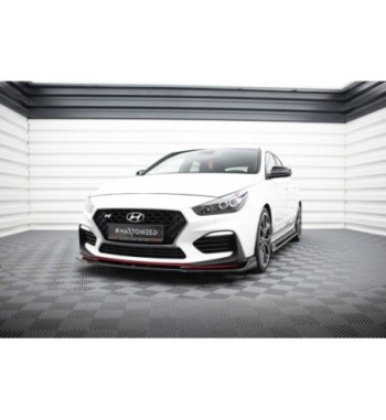 Front splitter V.2 for Hyundai I30 N Mk3 Hatchback/ Fastback