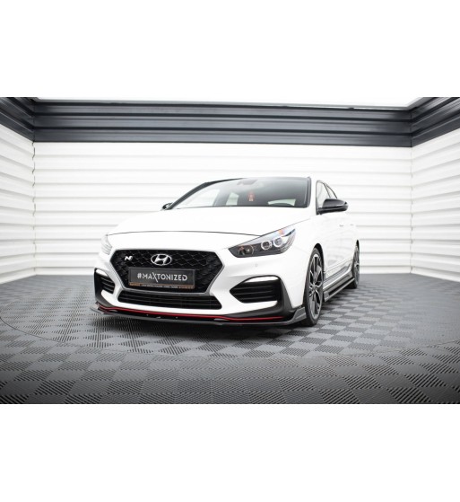 Front splitter V.2 for Hyundai I30 N Mk3 Hatchback/ Fastback