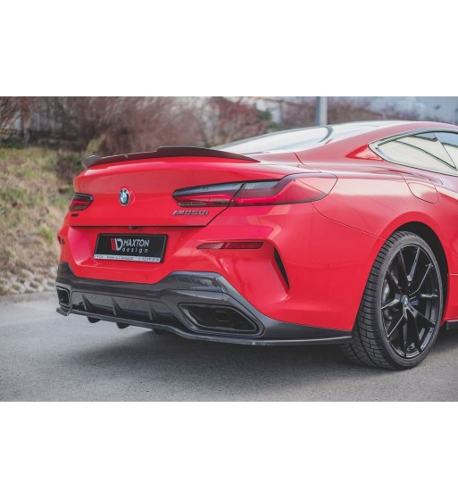 Diffusore posteriore con alette verticali per BMW 8 Coupe M-Pack G15