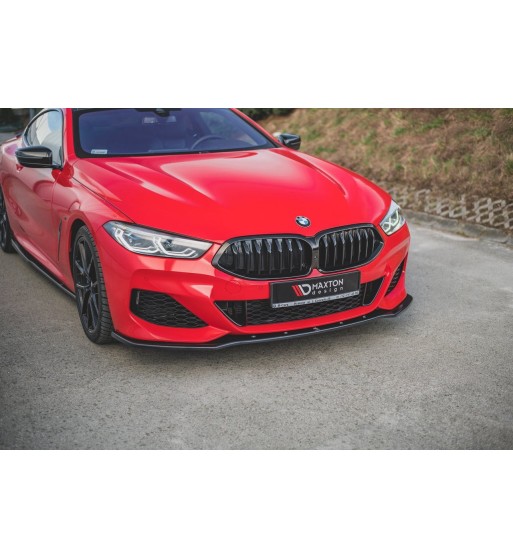 Front splitter V.1 for BMW 8 Coupe G15 / 8 Gran Coupe M-pack G16