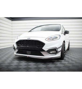 Front splitter V.6 for Ford Fiesta Mk8 ST / ST-Line