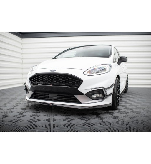 Front splitter V.6 for Ford Fiesta Mk8 ST / ST-Line