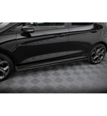 Side skirt diffusers V.2 for Ford Fiesta Mk8 ST / ST-Line