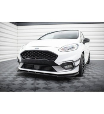 Front splitter V.7 for Ford Fiesta Mk8 ST / ST-Line