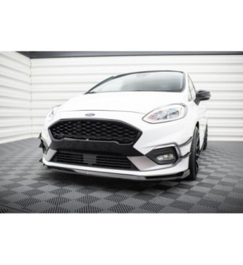Front splitter V.5 for Ford Fiesta Mk8 ST / ST-Line