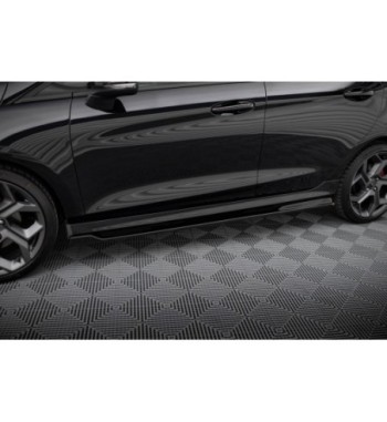 Side skirt diffusers V.3 for Ford Fiesta Mk8 ST / ST-Line