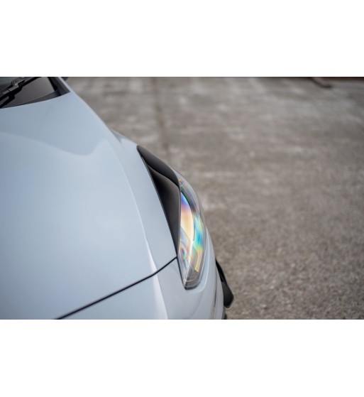 Headlight brows for Ford Fiesta Mk8 ST / ST-Line / Standard
