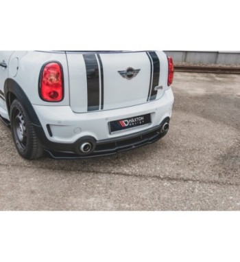 Splitter posteriore per Mini Countryman Mk1 JCW