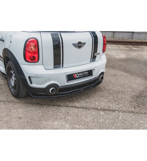 Splitter posteriore per Mini Countryman Mk1 JCW