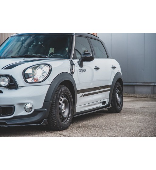 Side skirt diffusers for Mini Countryman Mk1 JCW