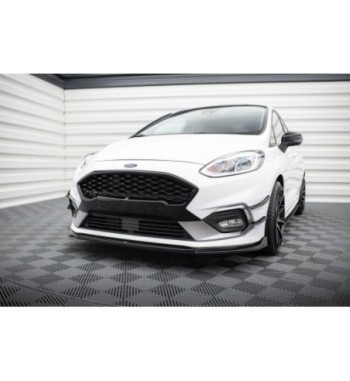Front splitter V.4 for Ford Fiesta Mk8 ST / ST-Line