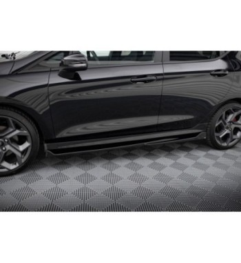 Side skirt diffusers V.4 for Ford Fiesta Mk8 ST / ST-Line