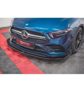 Front splitter V.3 for Mercedes A35 AMG Aero W177